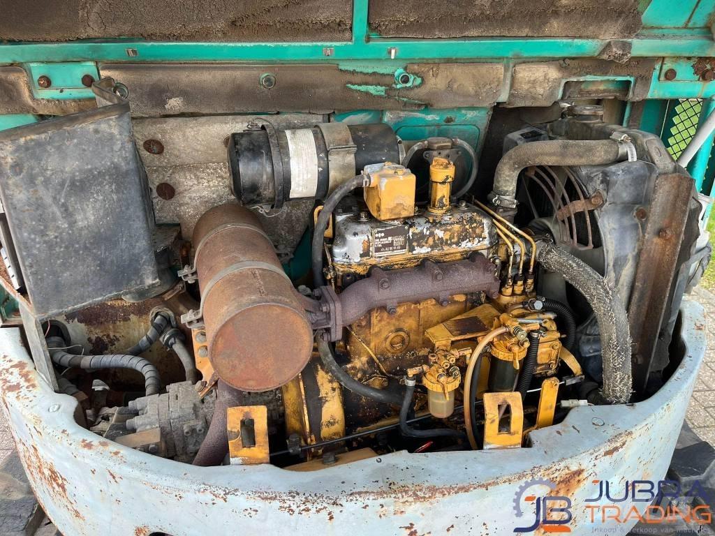 Komatsu PC38UU-1 Mini bagri <7t