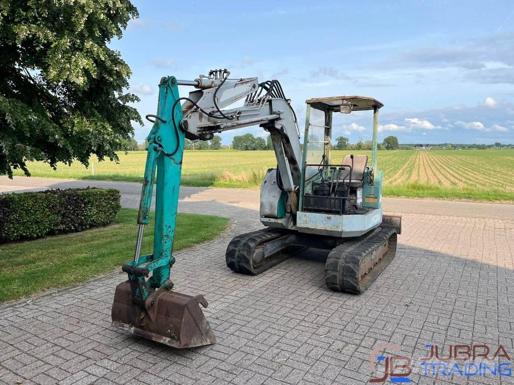 Komatsu PC38UU-1 Mini bagri <7t