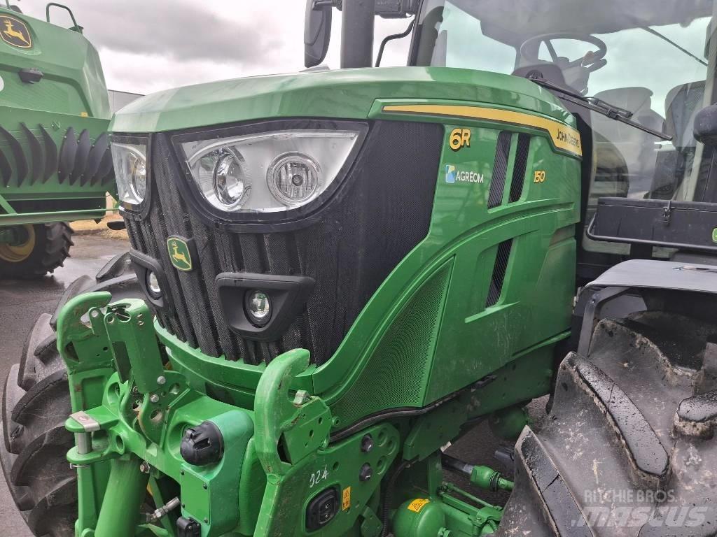 John Deere 6R150 Traktorji