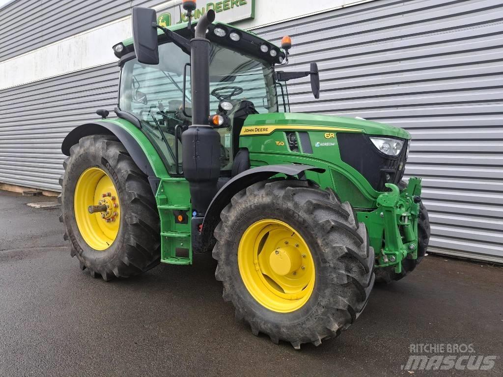 John Deere 6R150 Traktorji
