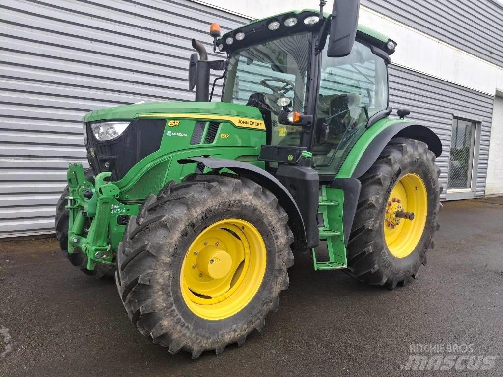 John Deere 6R150 Traktorji