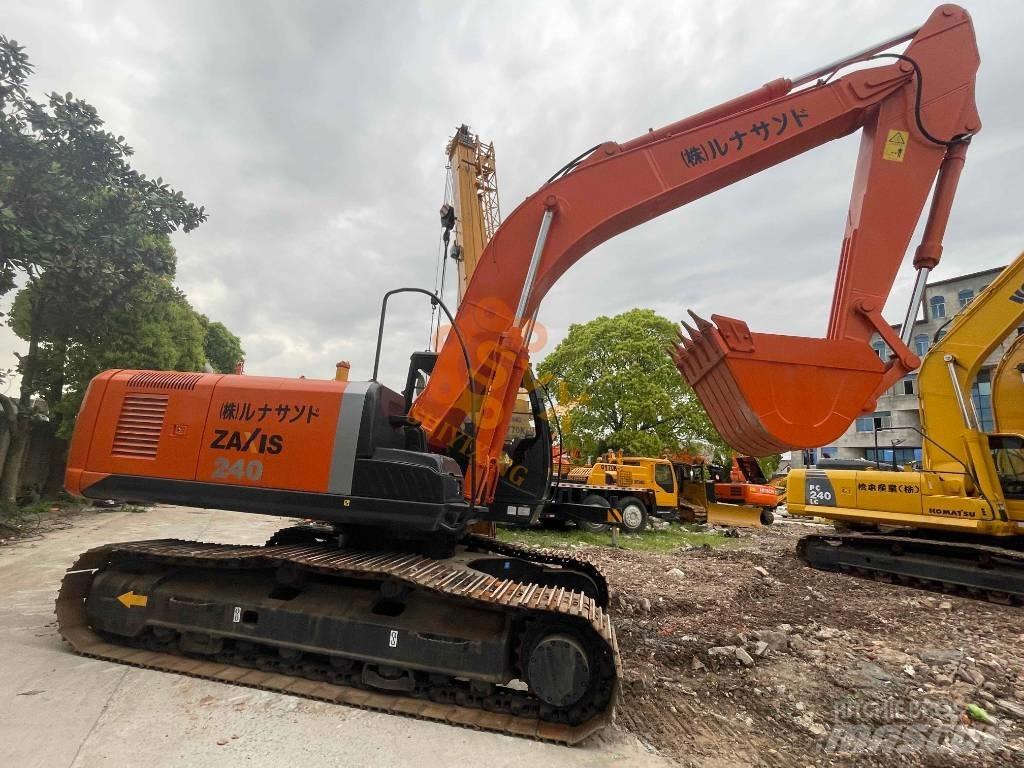 Hitachi ZX 240 Bagri goseničarji