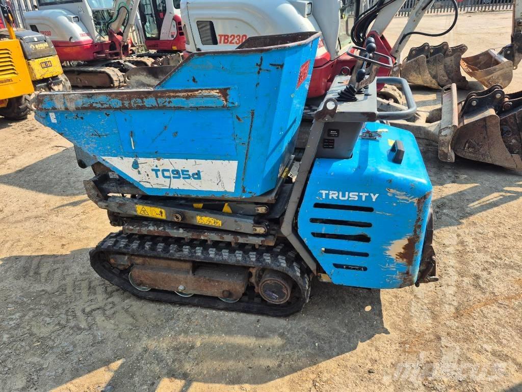 Messersi TC 95 D Demperji goseničarji