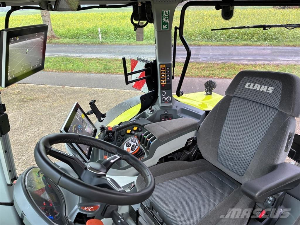 CLAAS Arion 660 Traktorji