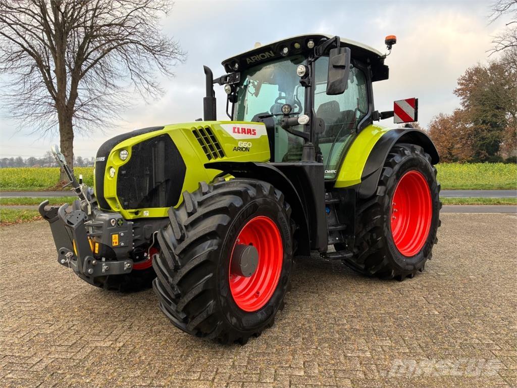 CLAAS Arion 660 Traktorji
