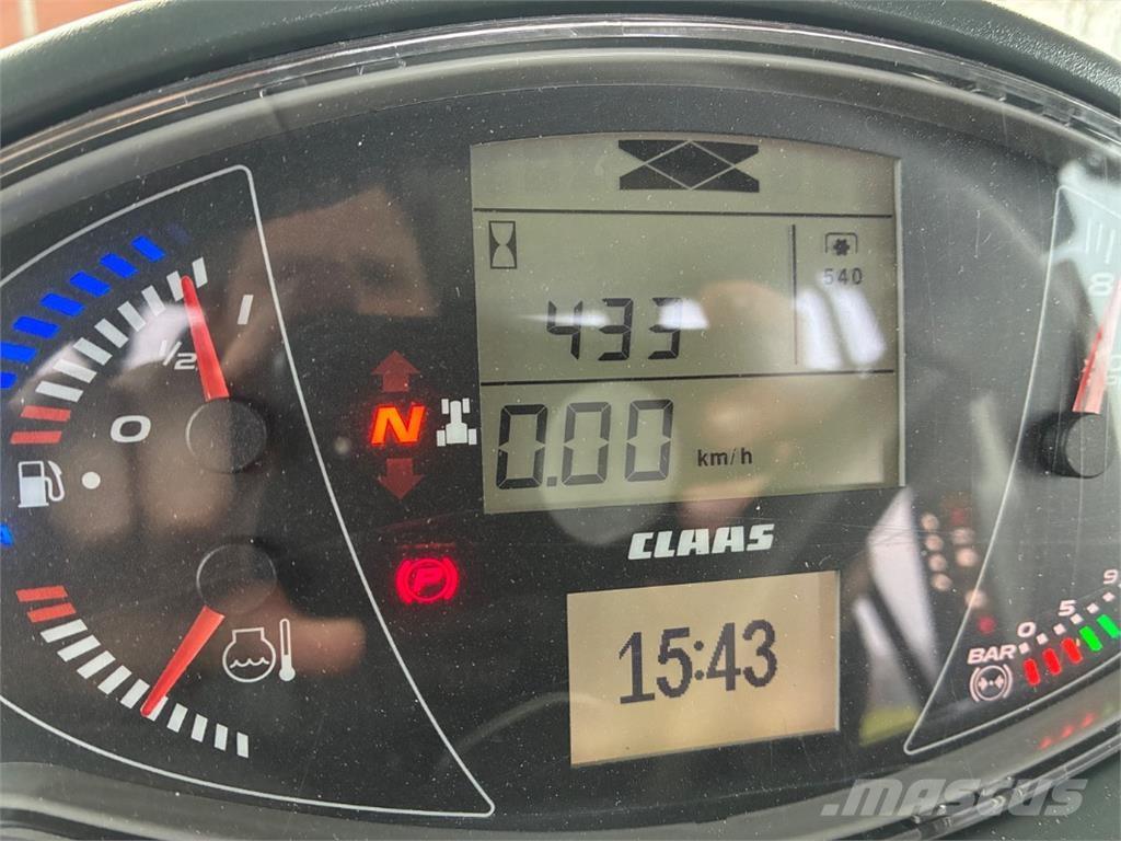 CLAAS Arion 660 Traktorji