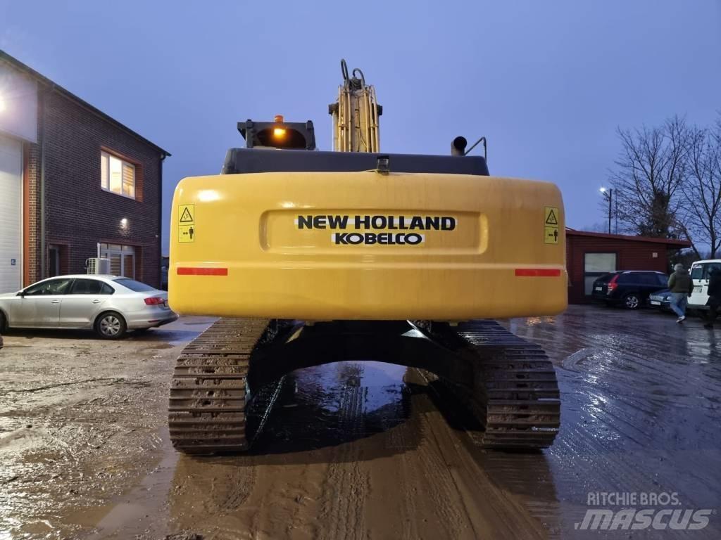 New Holland E 385 Bagri goseničarji