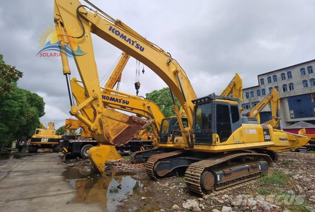 Komatsu PC 350-7 Bagri goseničarji