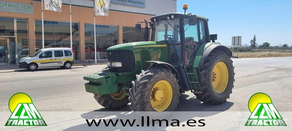 John Deere 6920 S Traktorji