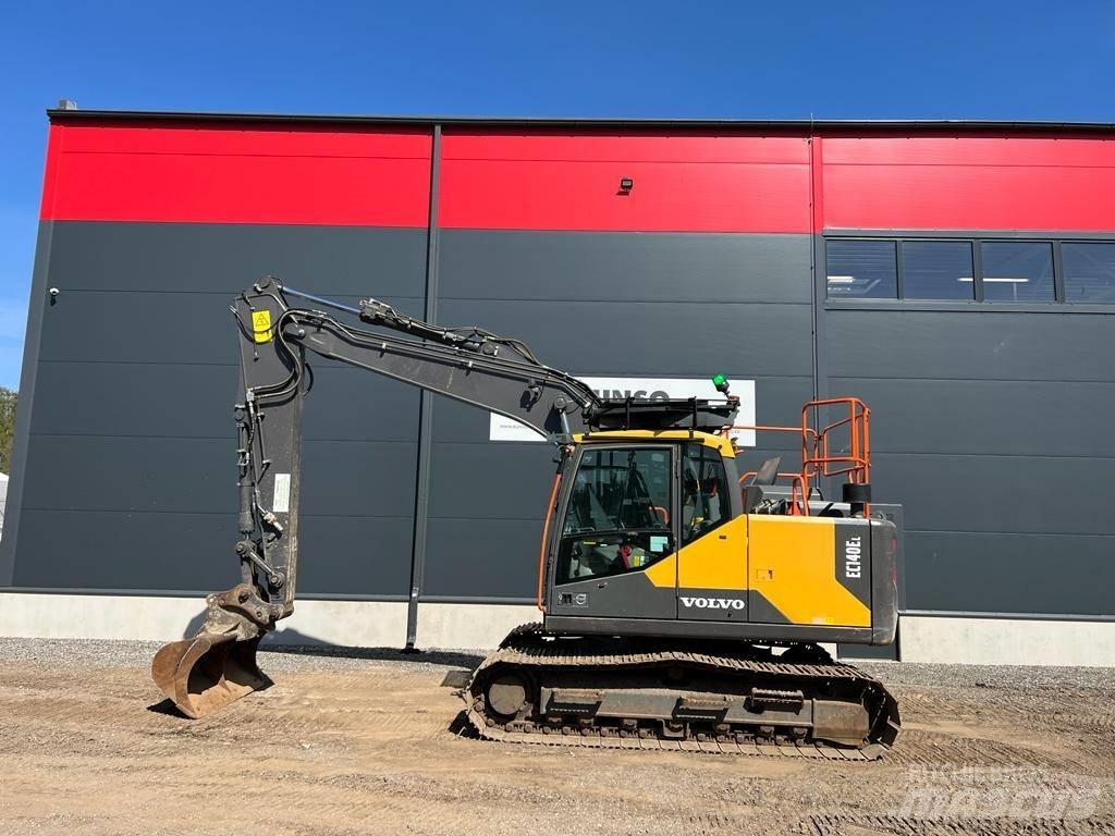 Volvo EC 140 E Bagri goseničarji