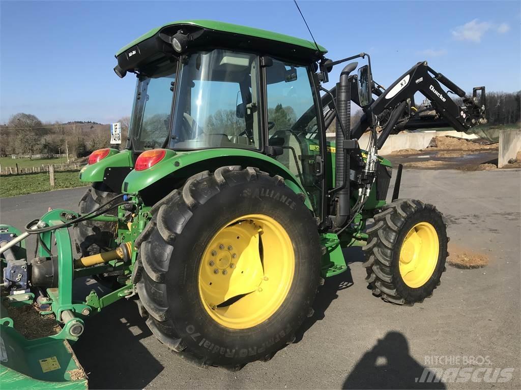 John Deere 5075 E Traktorji