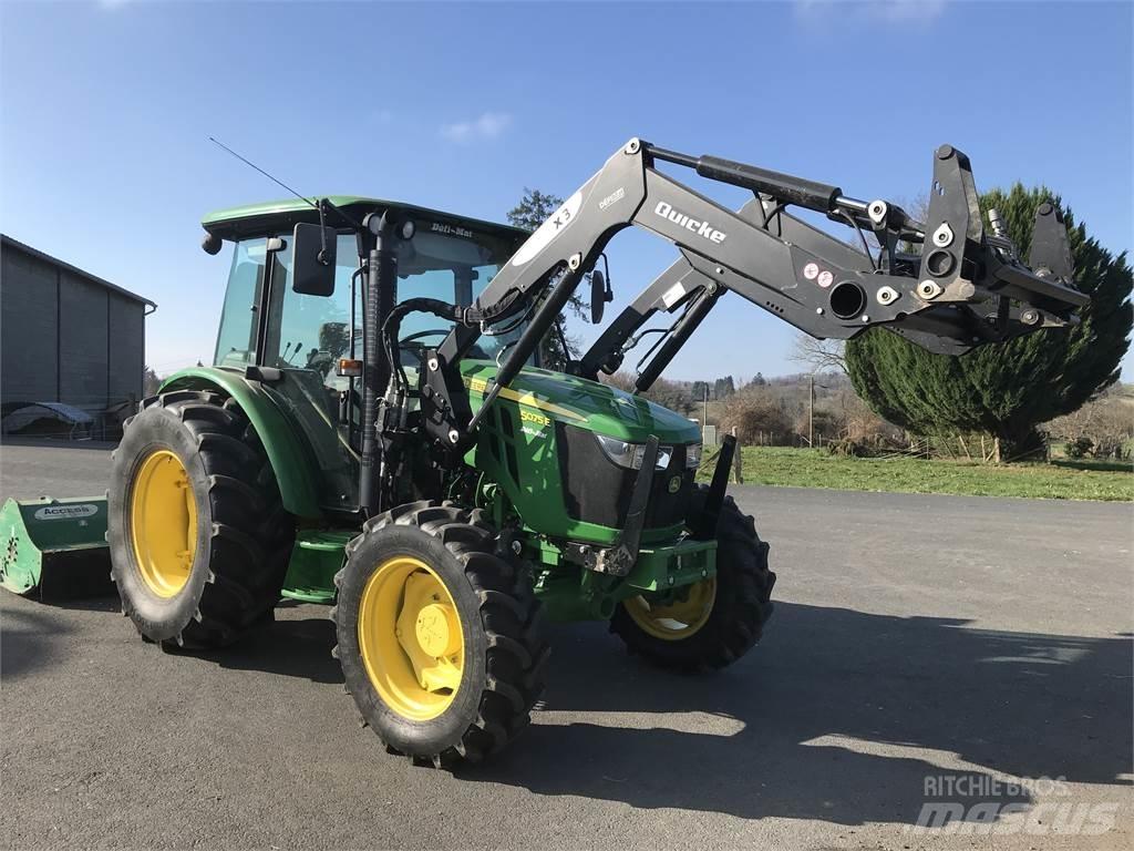 John Deere 5075 E Traktorji