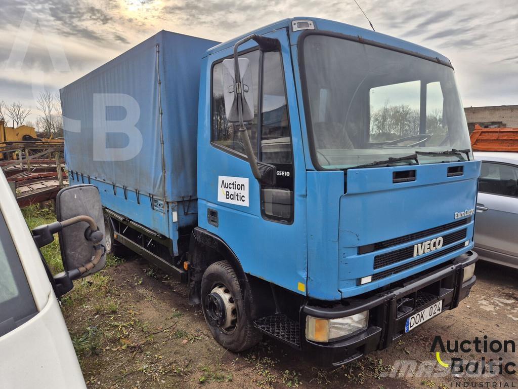 Iveco 65E10 Tovornjaki s ponjavo