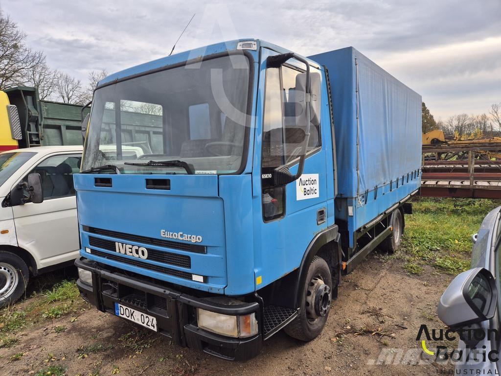 Iveco 65E10 Tovornjaki s ponjavo