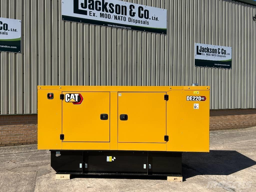 CAT DE 220 GC Dizelski agregati