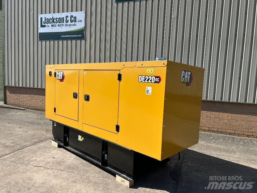 CAT DE 220 GC Dizelski agregati