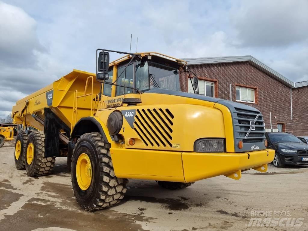 Volvo A 35 D Zglobni demperji