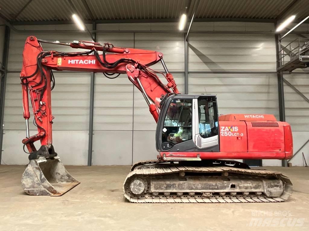 Hitachi ZX 250 LC-3 Bagri goseničarji