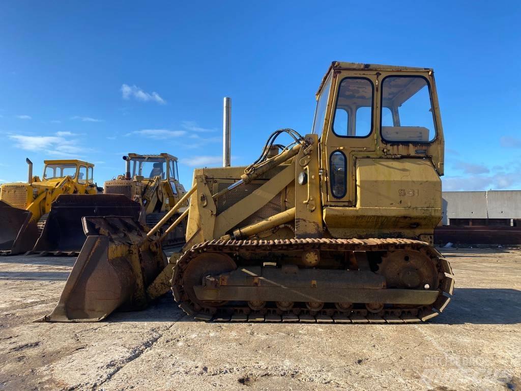 CAT 931 Nakladalci goseničarji