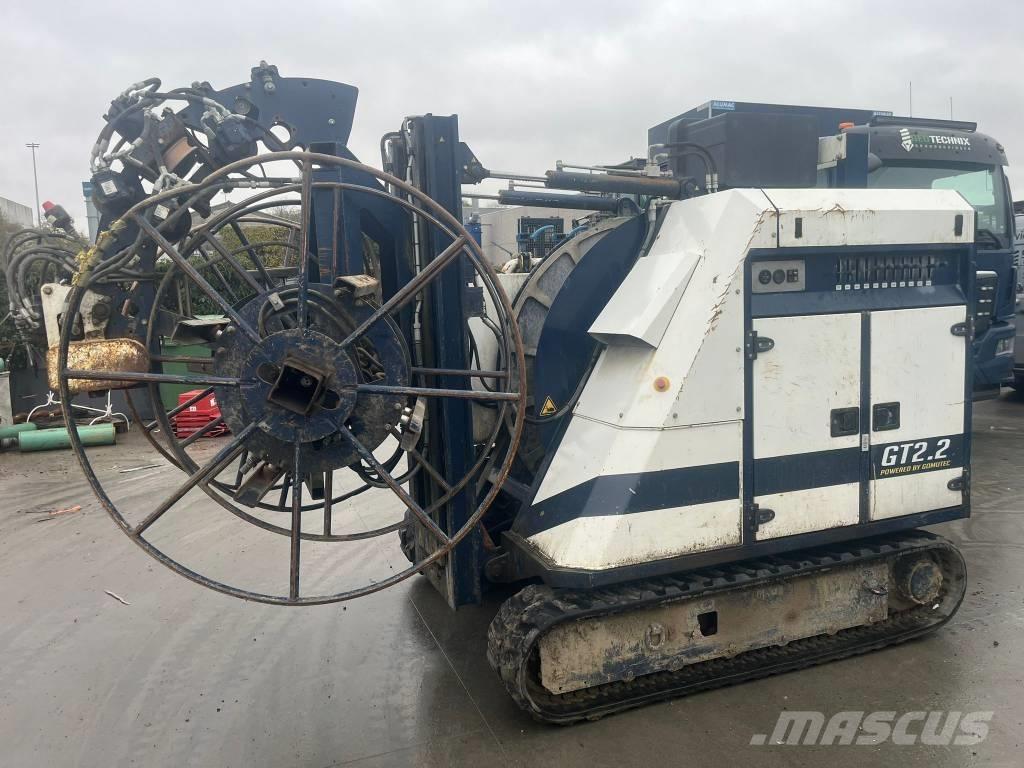  Gomutec GT2 Naprave za vodne vrtine