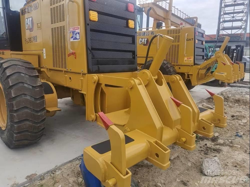 CAT 140 H Grederji
