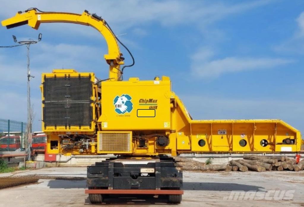 CBI Chipmax 484VR Drobilci lesa