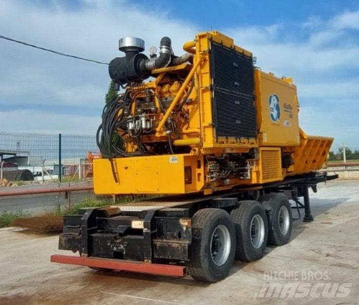 CBI Chipmax 484VR Drobilci lesa
