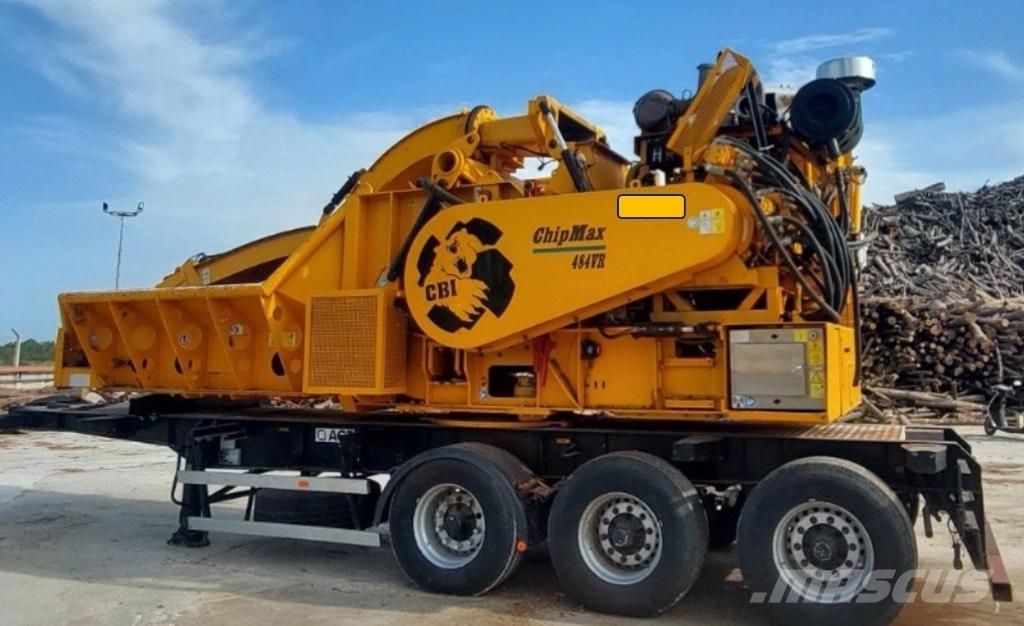 CBI Chipmax 484VR Drobilci lesa