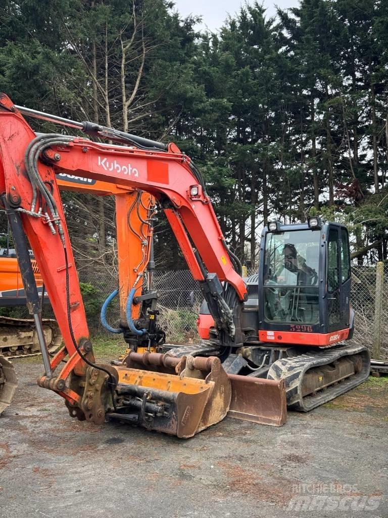 Kubota KX 80-4 A2 Midi bagri 7t – 12t