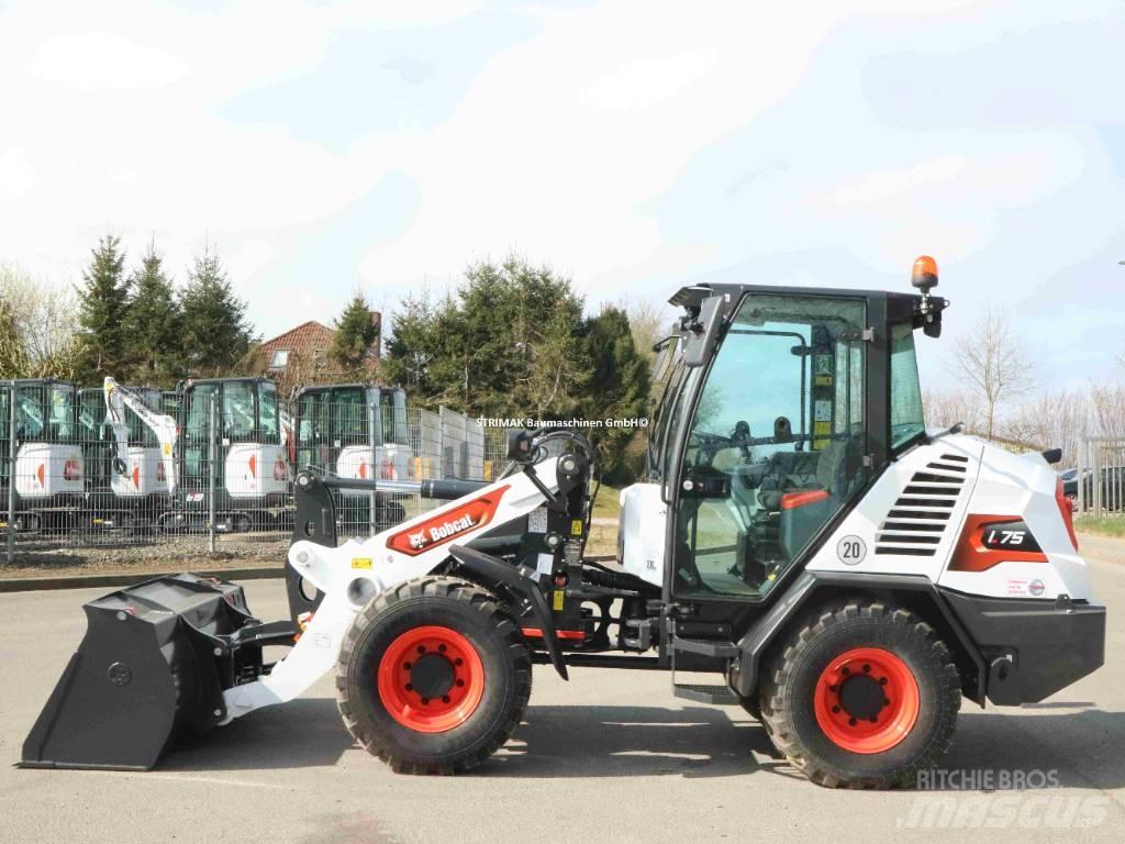 Bobcat L 75 Kolesni nakladalci