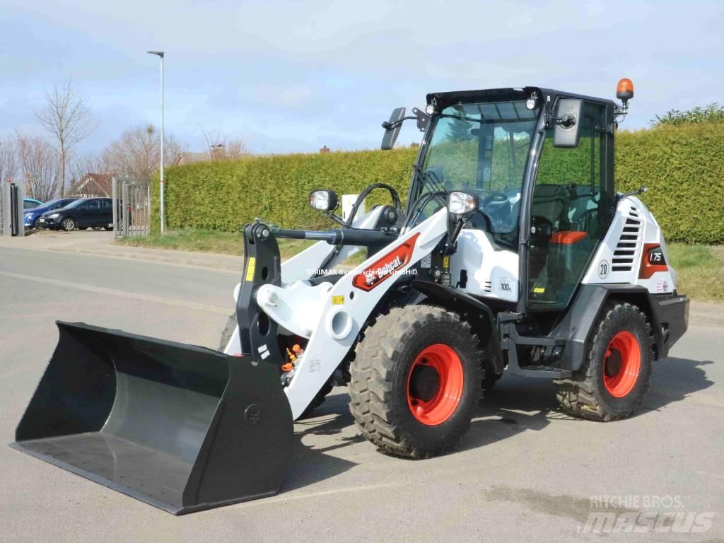 Bobcat L 75 Kolesni nakladalci