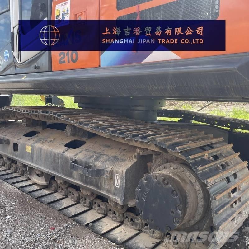 Hitachi ZX 210 Bagri goseničarji