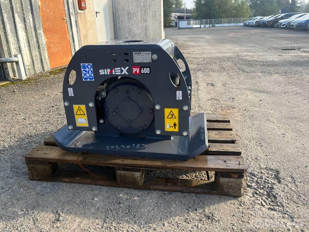 Simex PV600 Drugi deli