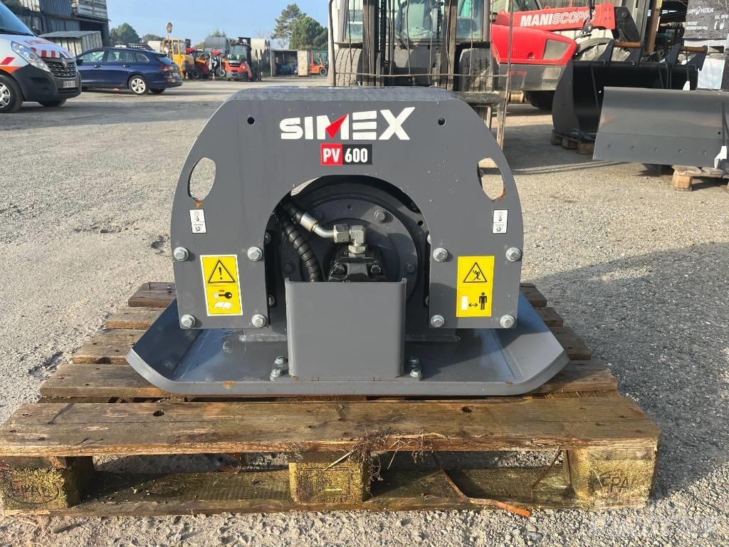 Simex PV600 Drugi deli