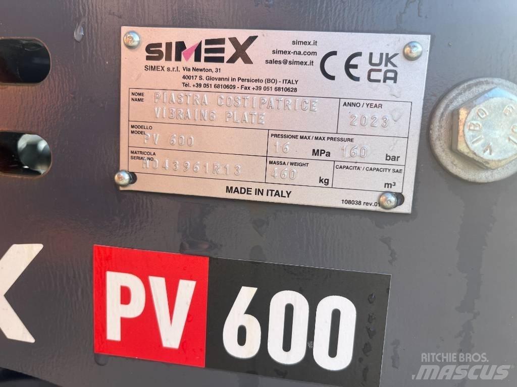 Simex PV600 Drugi deli