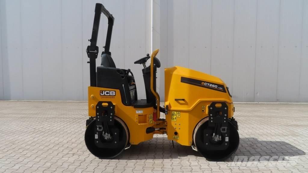 JCB CT260-120 Dvojni valjarji