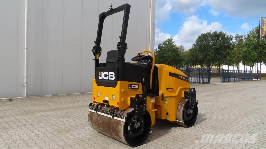 JCB CT260-120 Dvojni valjarji
