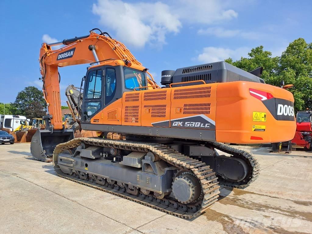 Doosan DX530LC-7M Bagri goseničarji