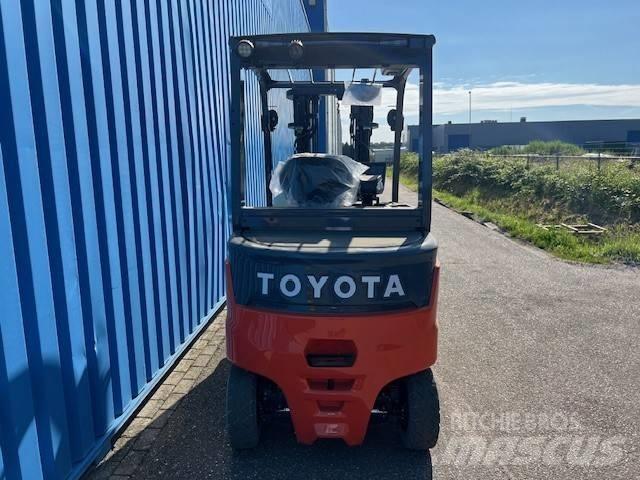 Toyota Traigo 80 Električni viličarji