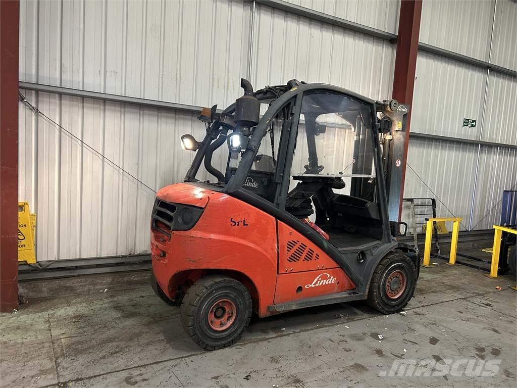 Linde H30D Dizelski viličarji
