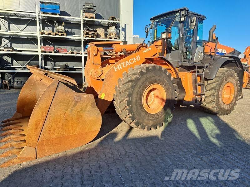 Hitachi ZW 310-6 Kolesni nakladalci