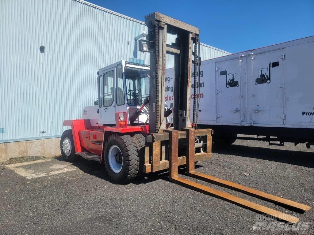 Kalmar DC600XL Dosežni viličarji