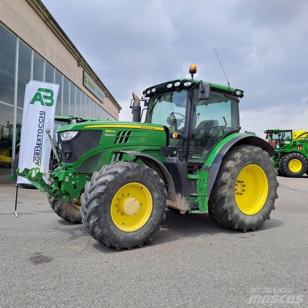 John Deere 6140 R Traktorji