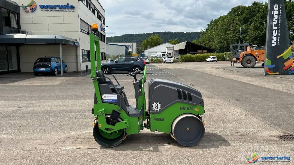 Hamm HD 10 C VV Dvojni valjarji