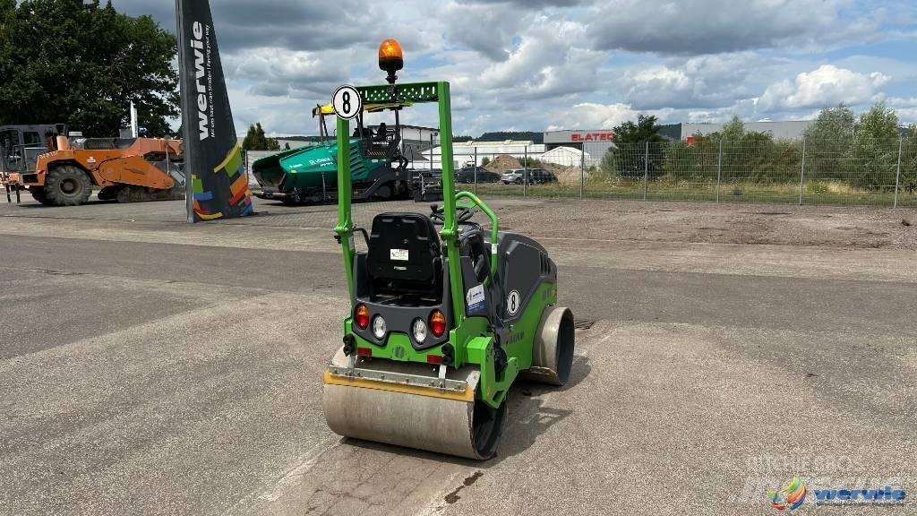 Hamm HD 10 C VV Dvojni valjarji