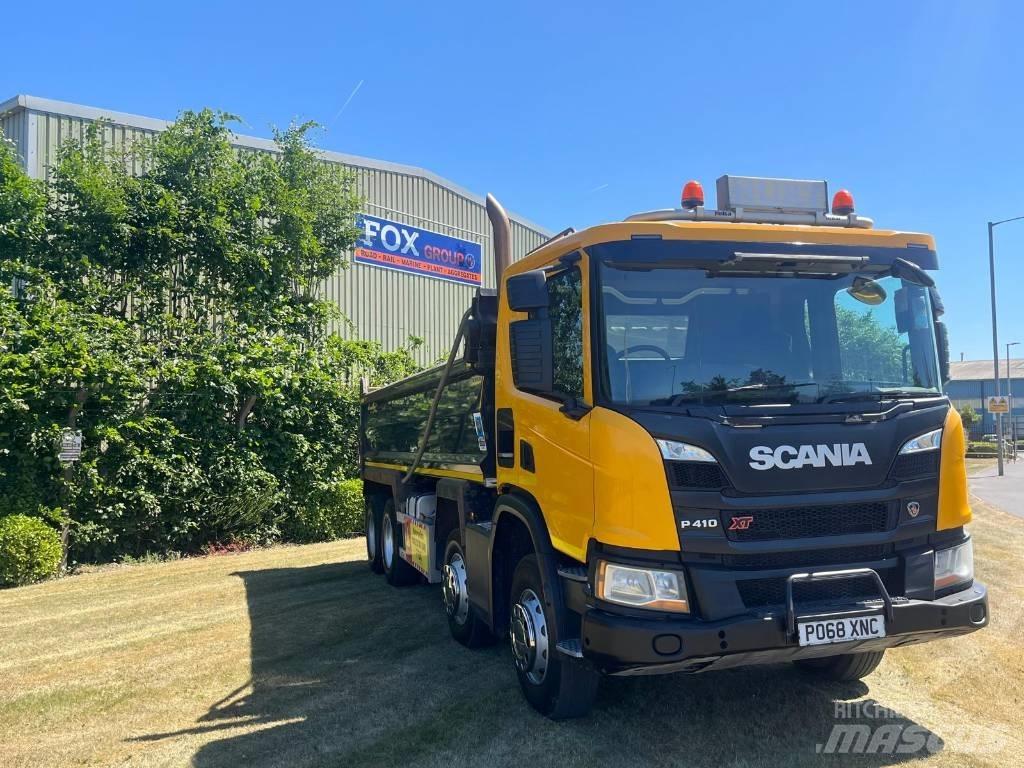 Scania P410 XT Kiper tovornjaki