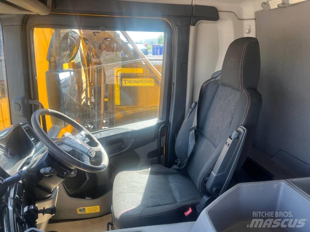 Scania P410 XT Kiper tovornjaki