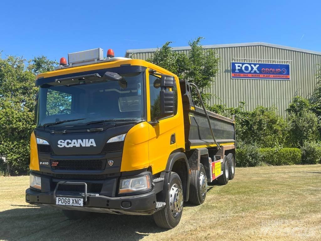 Scania P410 XT Kiper tovornjaki