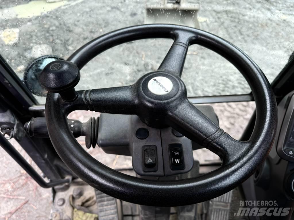 Doosan 140 W Bagri na kolesih