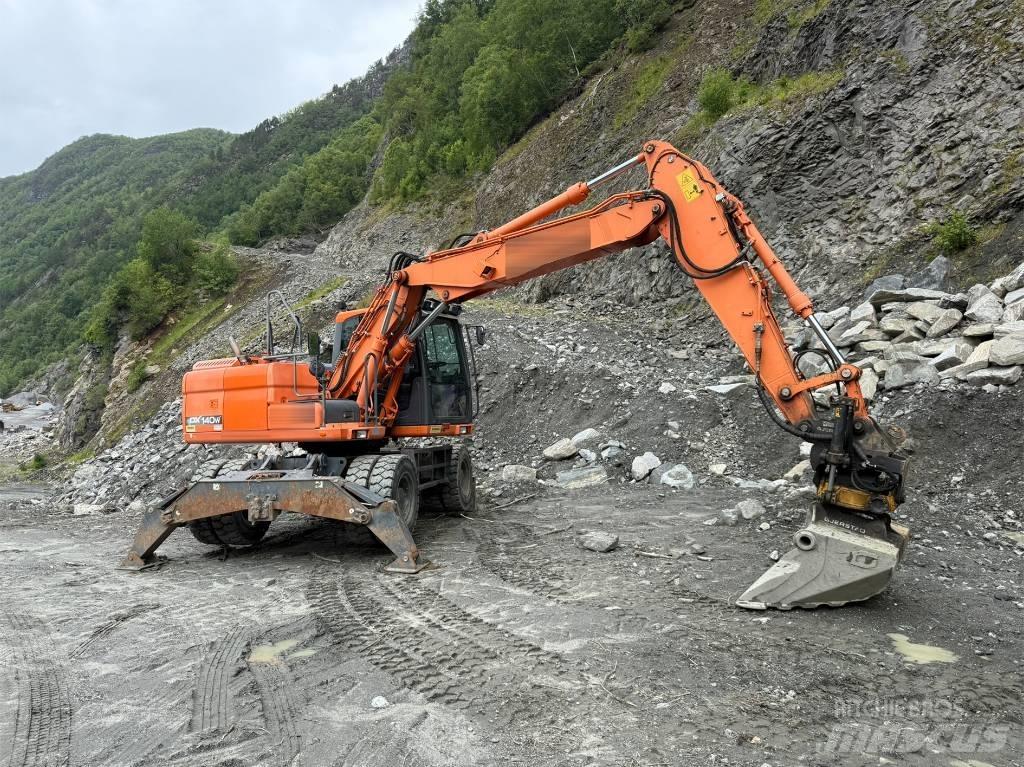 Doosan 140 W Bagri na kolesih